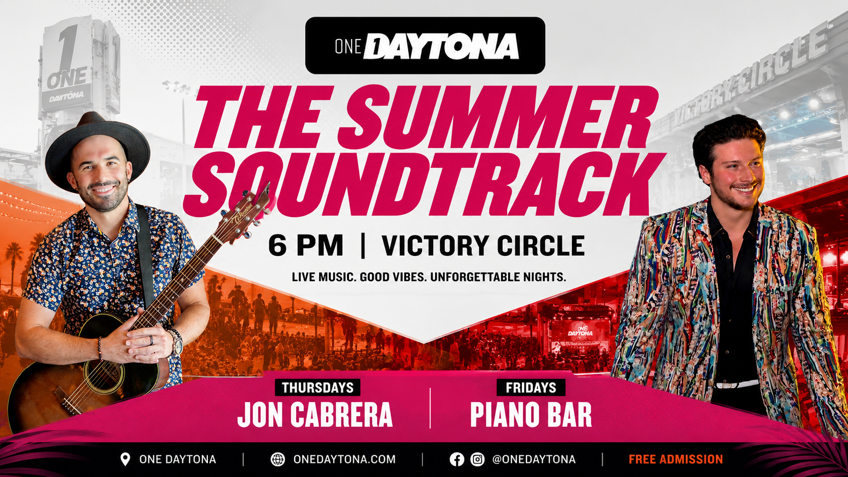 Summer Soundtrack poster