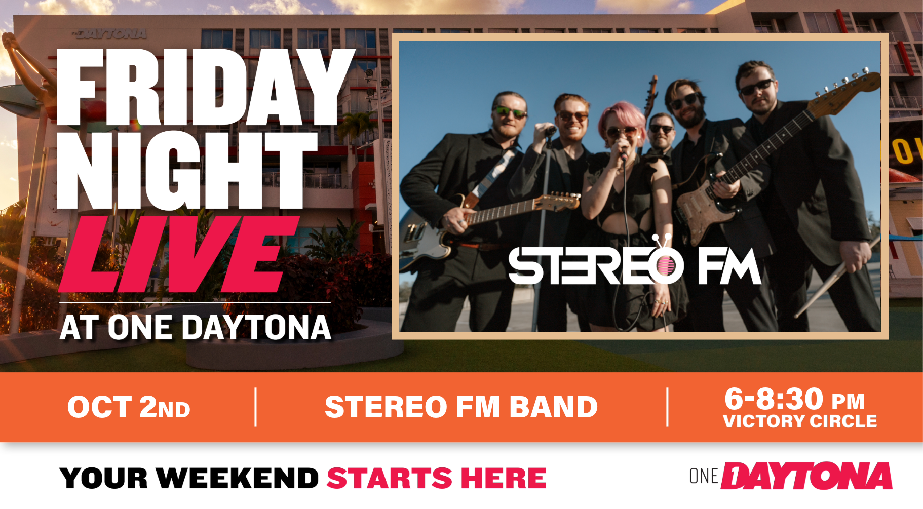 Friday Night Live Stereo Fm Band Oct 2nd 2026